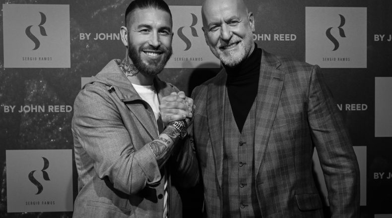 SERGIO RAMOS × JOHN REED